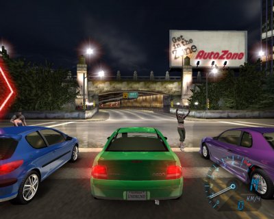 NFS Underground  