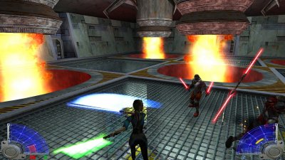 Star Wars Jedi Knight Jedi Academy