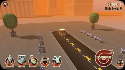 Turbo Dismount