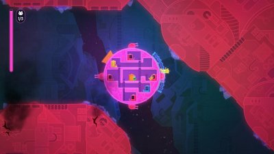 Lovers in a Dangerous Spacetime