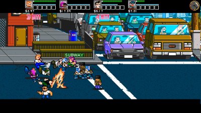 River City Ransom Underground