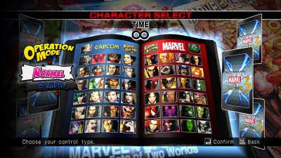 Ultimate Marvel vs Capcom 3