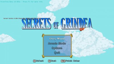 Secrets of Grindea