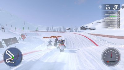 Snow Moto Racing Freedom