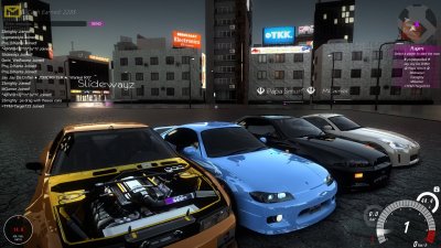 Drift Horizon Online