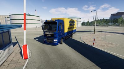 On The Road Truck Simulator