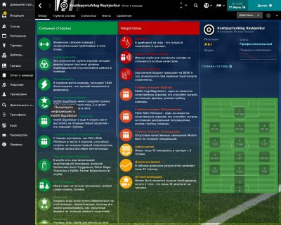 Football Manager Touch 2017