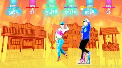 Just Dance 2018