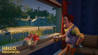 Hello Neighbor Alpha 4