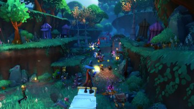 Dungeon Defenders 2