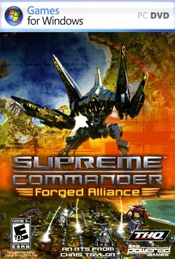 Supreme Commander Forged Alliance 