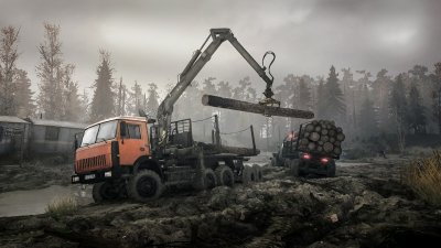 Spintires Mudrunner