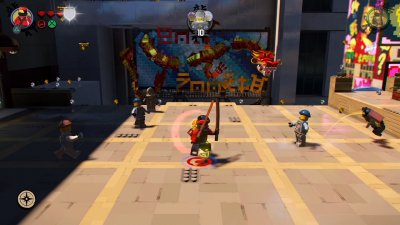 The LEGO NINJAGO Movie Video Game