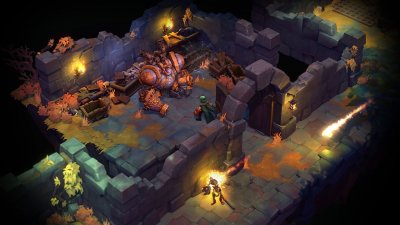 Battle Chasers Nightwar