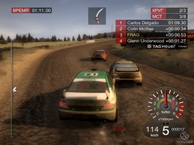 Colin McRae DiRT