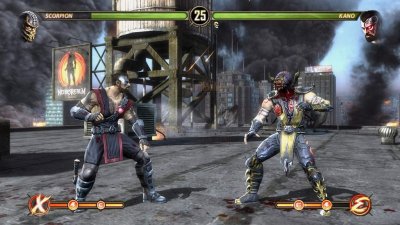 Mortal Kombat 9