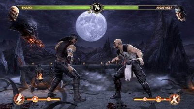 Mortal Kombat 9