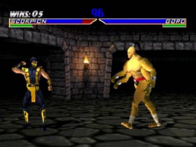 Mortal Kombat 4