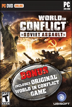 World in Conflict Soviet Assault