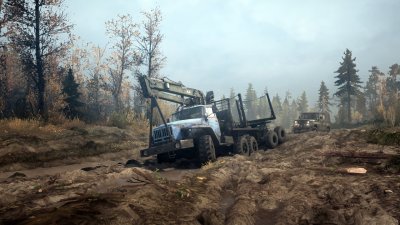 Spintires Mudrunner 2019