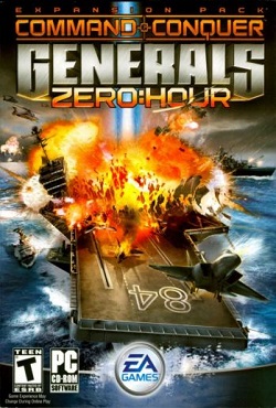 Generals Zero Hour