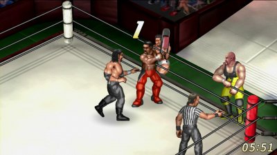 Fire Pro Wrestling World