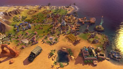 Civilization 6 Rise and Fall