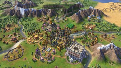 Civilization 6 Rise and Fall