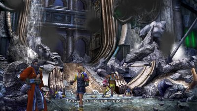 Final fantasy X-2 HD Remaster