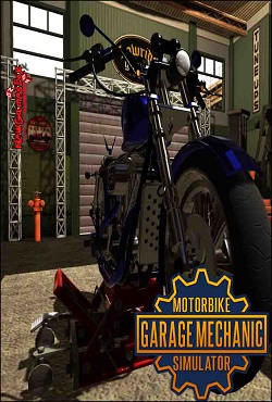 Motorbike Garage Mechanic Simulator