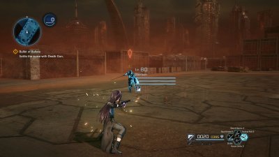 Sword Art Online Fatal Bullet