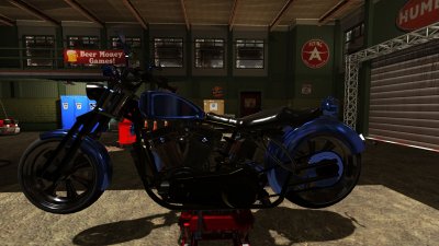 Motorbike Garage Mechanic Simulator