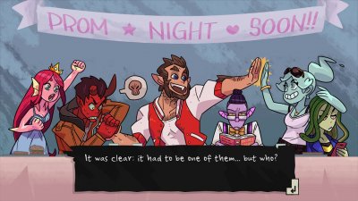 Monster Prom Second Term