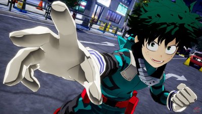 My Hero Academia One's Justice