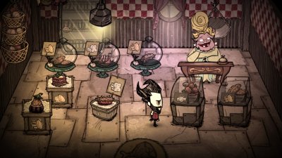 Don't Starve Hamlet