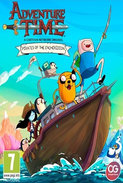 Adventure Time Pirates of the Enchiridion