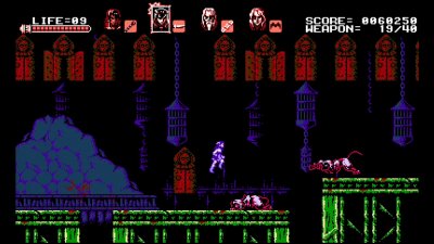 Bloodstained Curse of the Moon