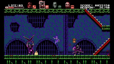 Bloodstained Curse of the Moon