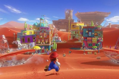 Super Mario Odyssey