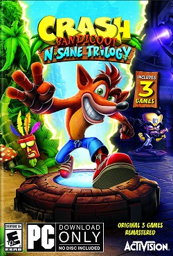 Crash Bandicoot N Sane Trilogy