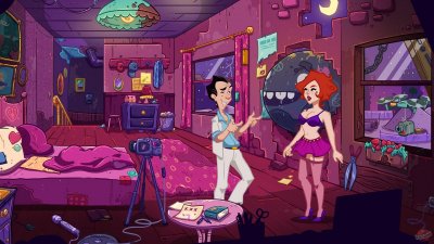 Leisure Suit Larry Wet Dreams Dont Cry