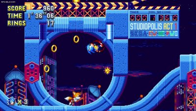 Sonic Mania Plus