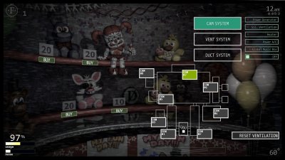 FNAF 7 Ultimate Custom Night