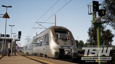 Train Sim World Rapid Transit