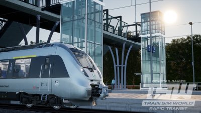 Train Sim World Rapid Transit