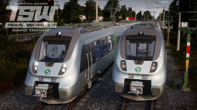 Train Sim World Rapid Transit