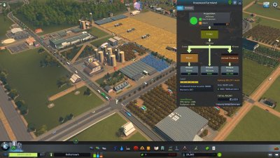 Cities Skylines Industries