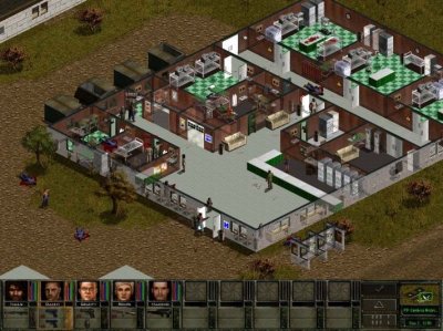 Jagged Alliance 2 Gold + Wildfire