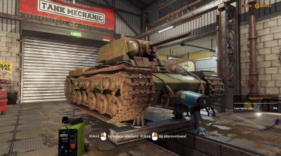 Tank Mechanic Simulator 