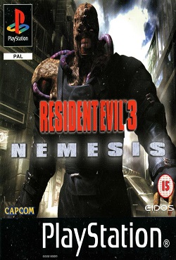 Resident Evil 3 Nemesis PS 1